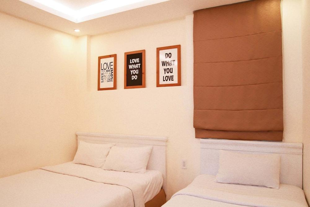 Erato Boutique Hotel Ho Chi Minh-stad Buitenkant foto