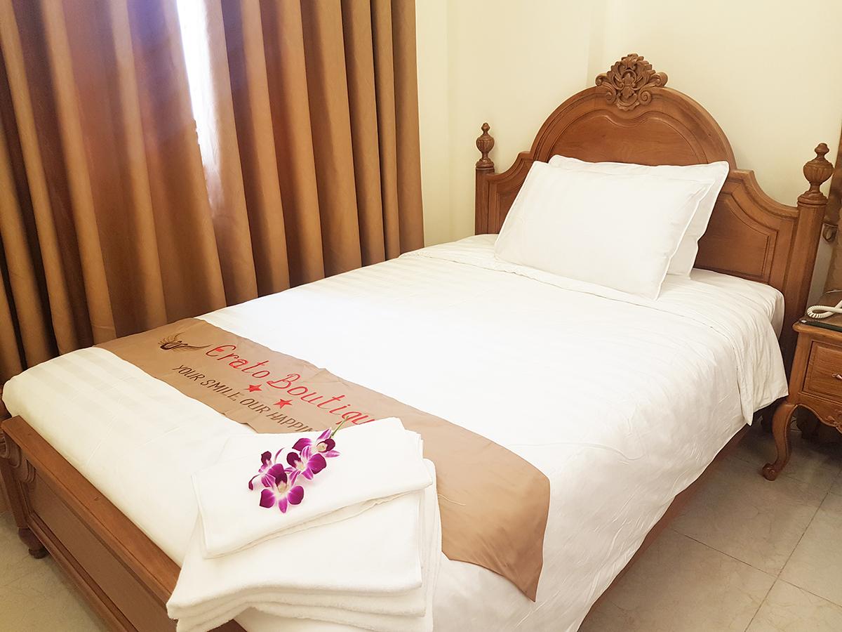 Erato Boutique Hotel Ho Chi Minh-stad Buitenkant foto