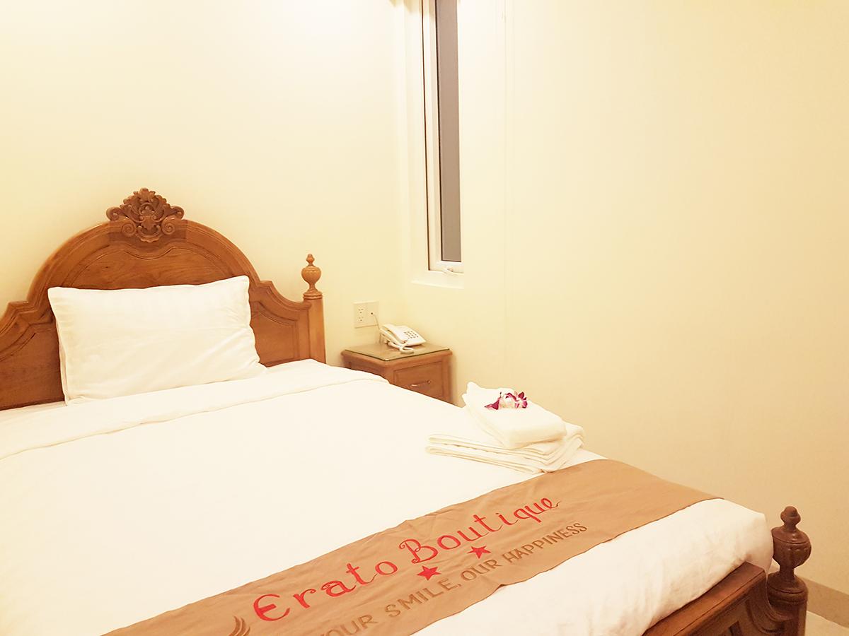 Erato Boutique Hotel Ho Chi Minh-stad Buitenkant foto