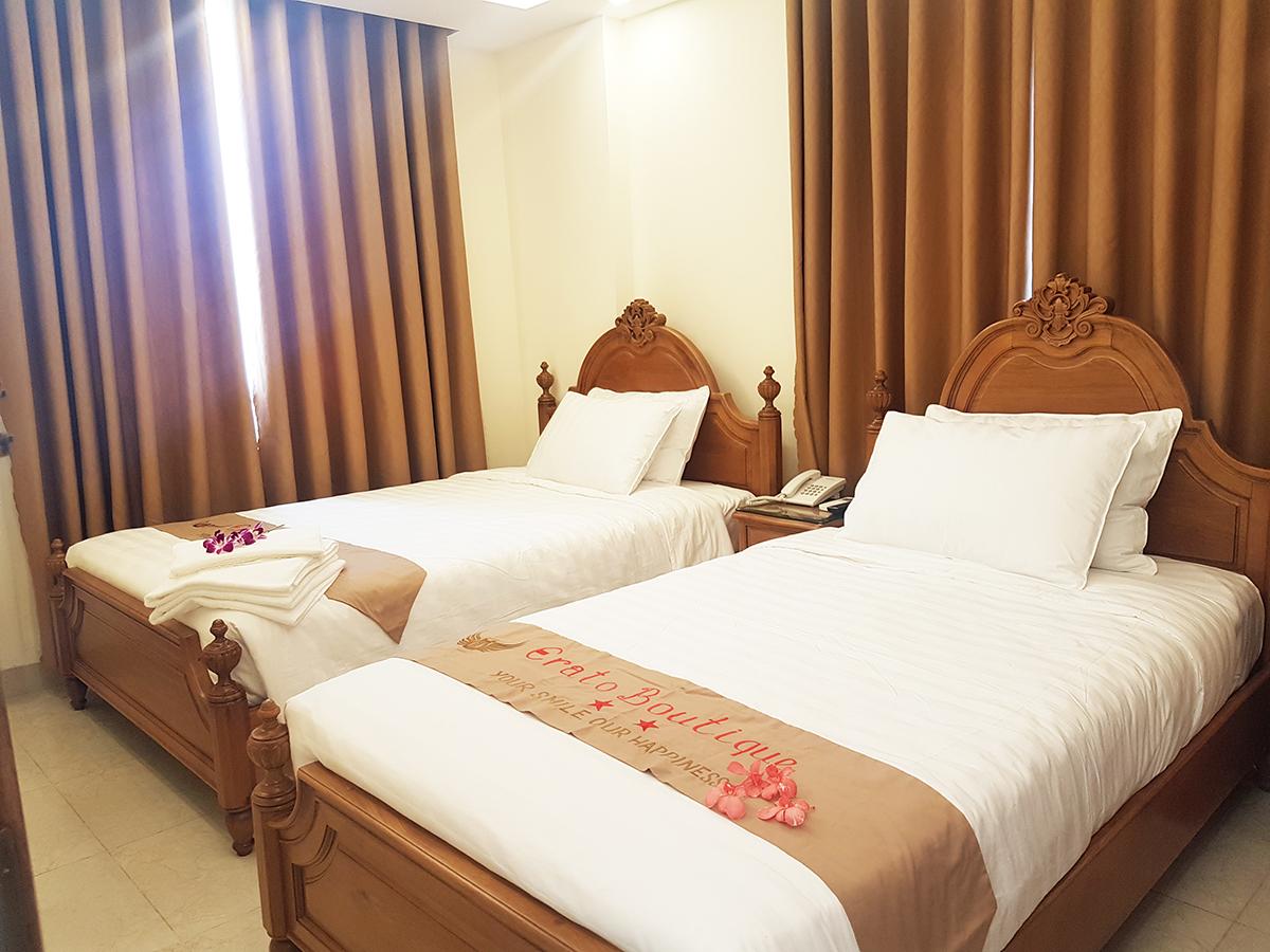 Erato Boutique Hotel Ho Chi Minh-stad Buitenkant foto