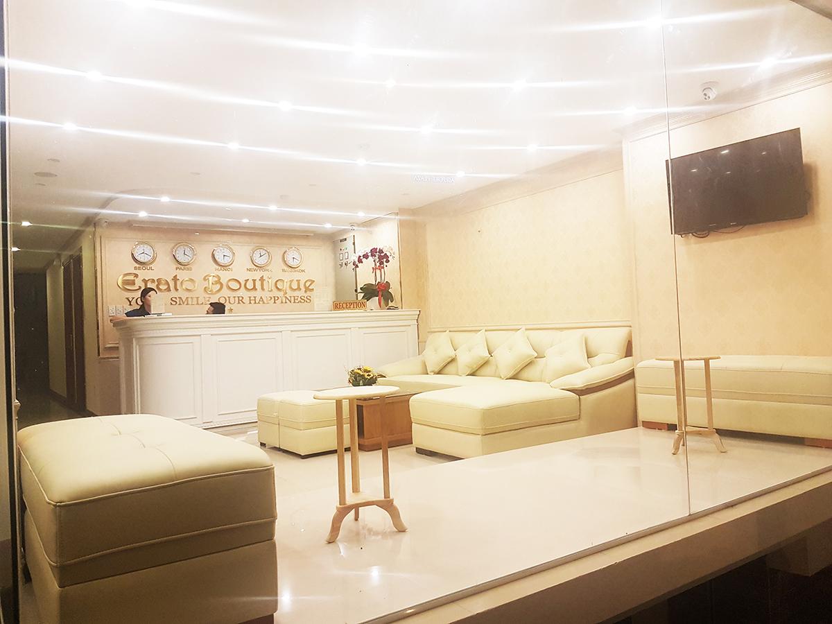Erato Boutique Hotel Ho Chi Minh-stad Buitenkant foto