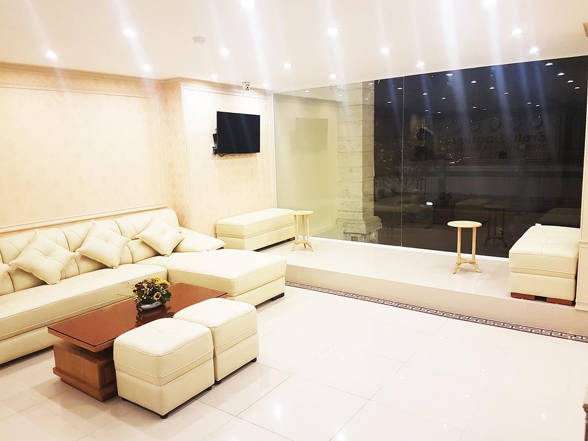 Erato Boutique Hotel Ho Chi Minh-stad Buitenkant foto