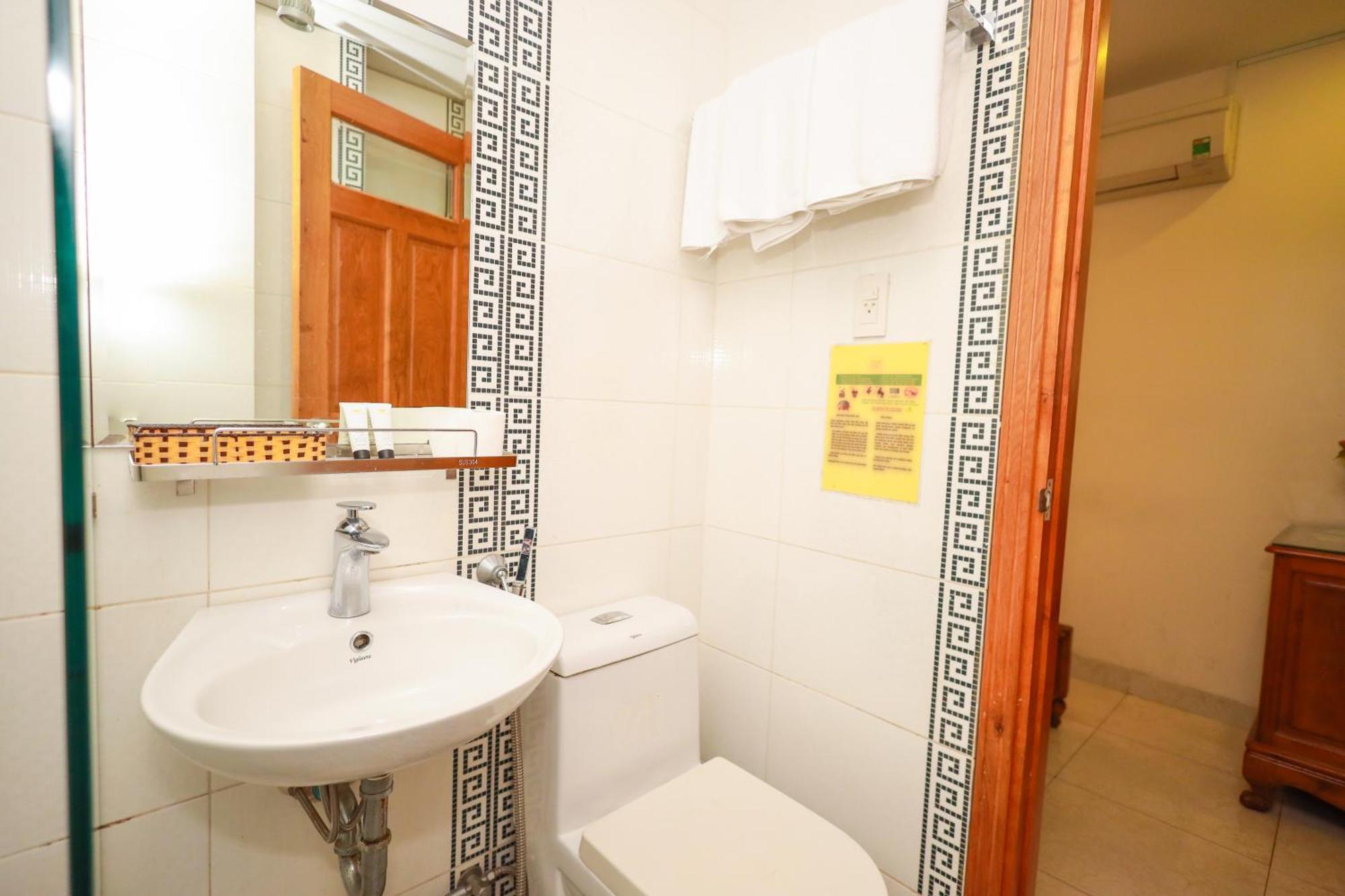 Erato Boutique Hotel Ho Chi Minh-stad Buitenkant foto