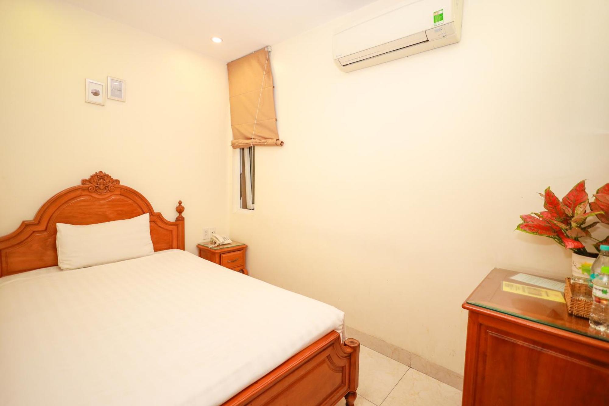 Erato Boutique Hotel Ho Chi Minh-stad Buitenkant foto