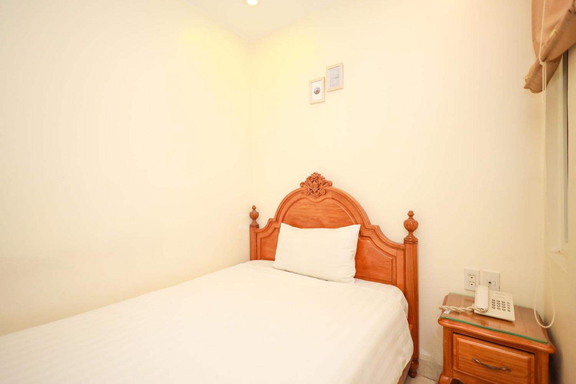 Erato Boutique Hotel Ho Chi Minh-stad Buitenkant foto