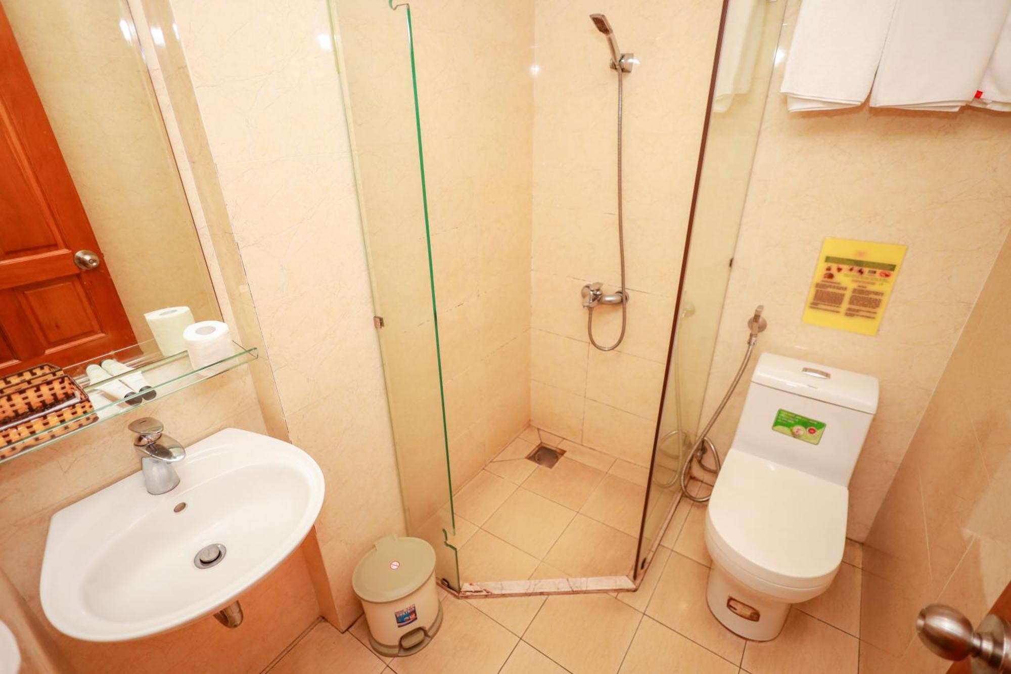 Erato Boutique Hotel Ho Chi Minh-stad Buitenkant foto
