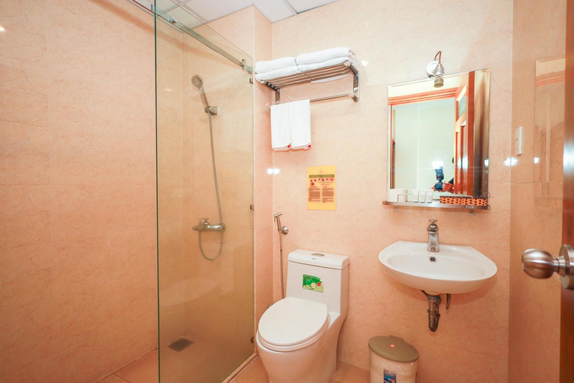 Erato Boutique Hotel Ho Chi Minh-stad Buitenkant foto