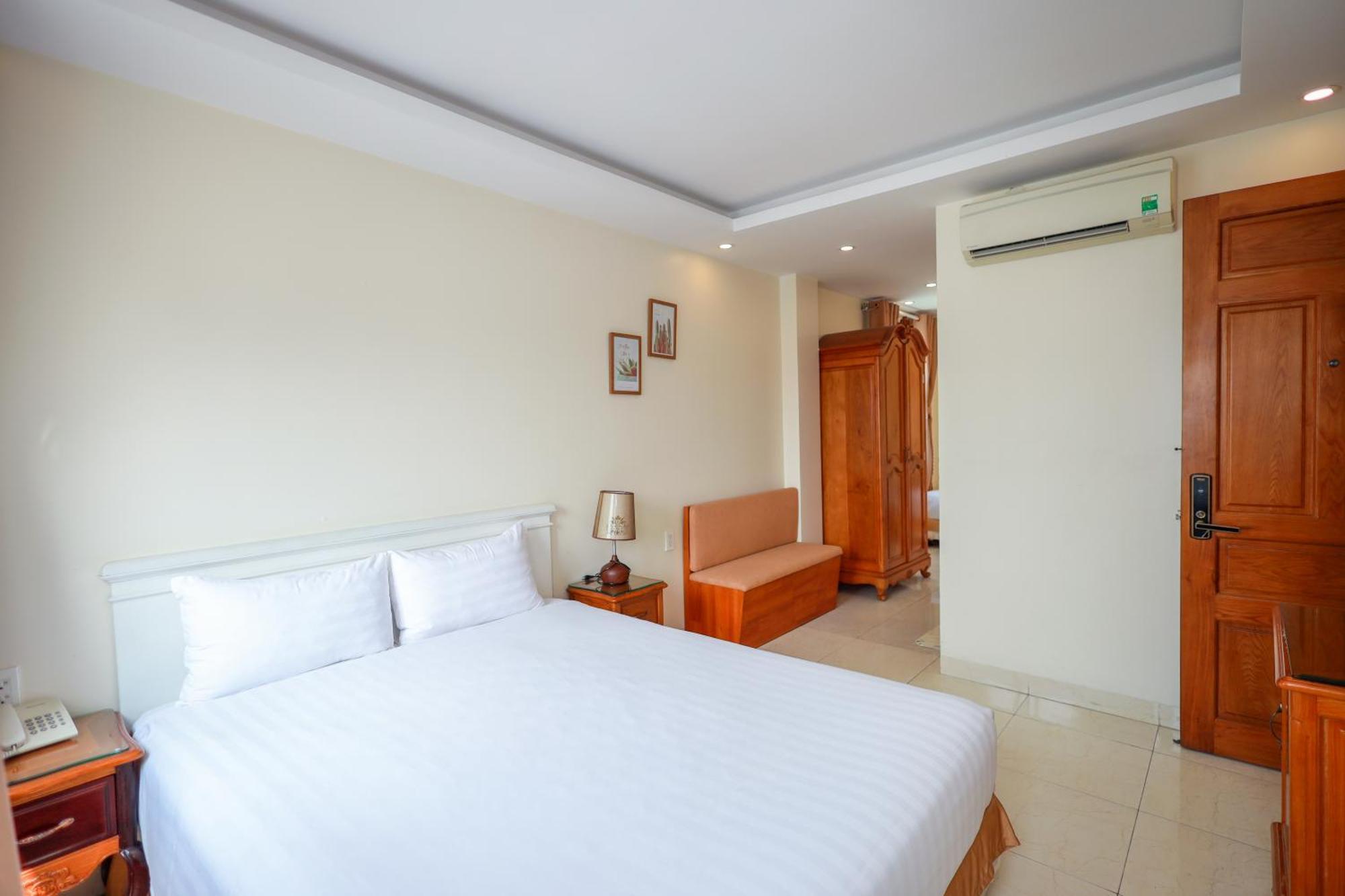 Erato Boutique Hotel Ho Chi Minh-stad Buitenkant foto