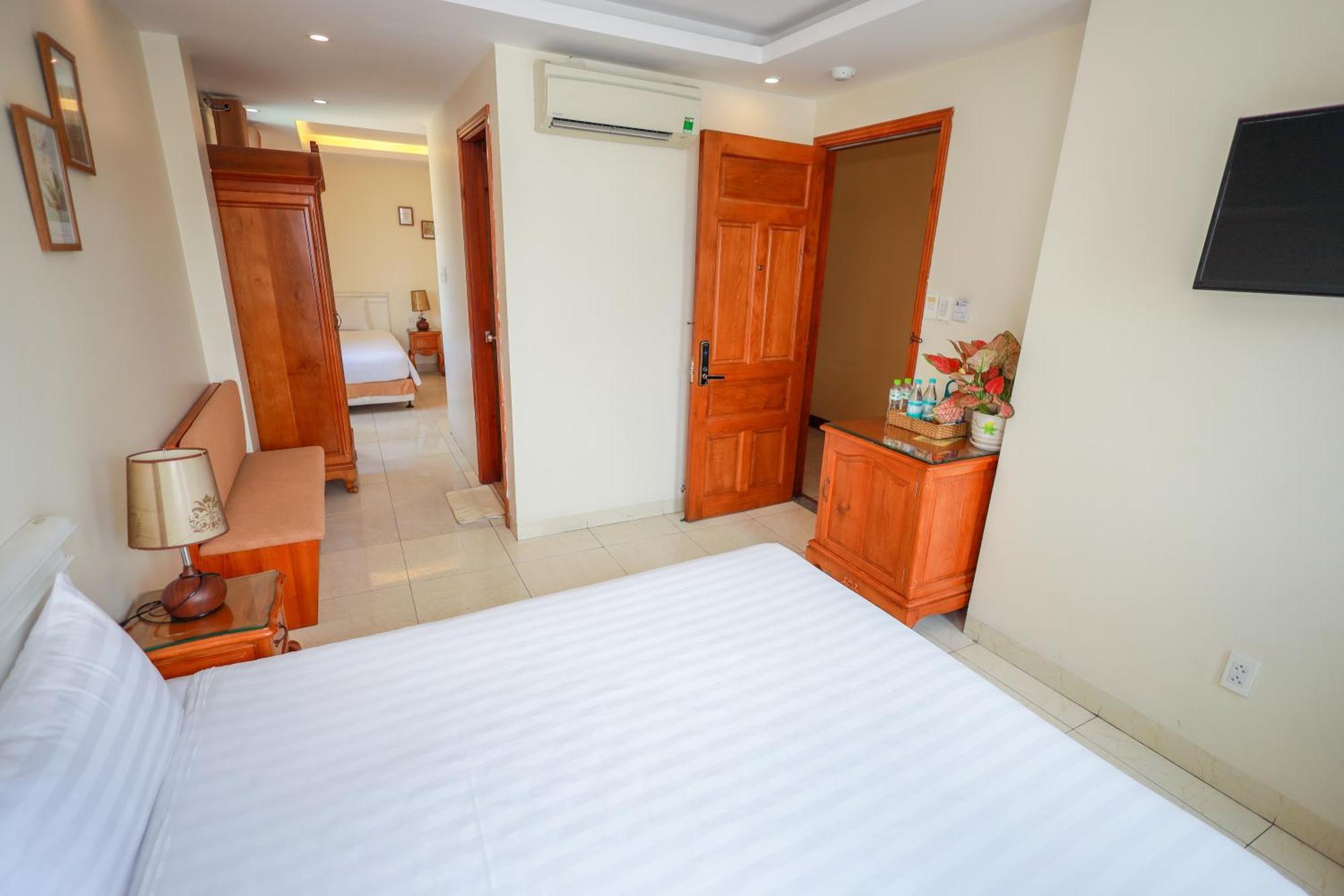 Erato Boutique Hotel Ho Chi Minh-stad Buitenkant foto