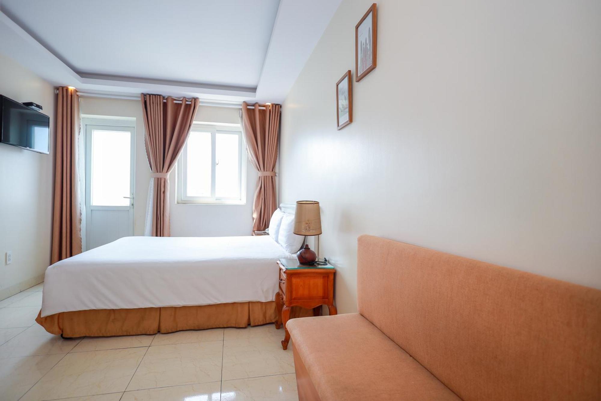 Erato Boutique Hotel Ho Chi Minh-stad Buitenkant foto