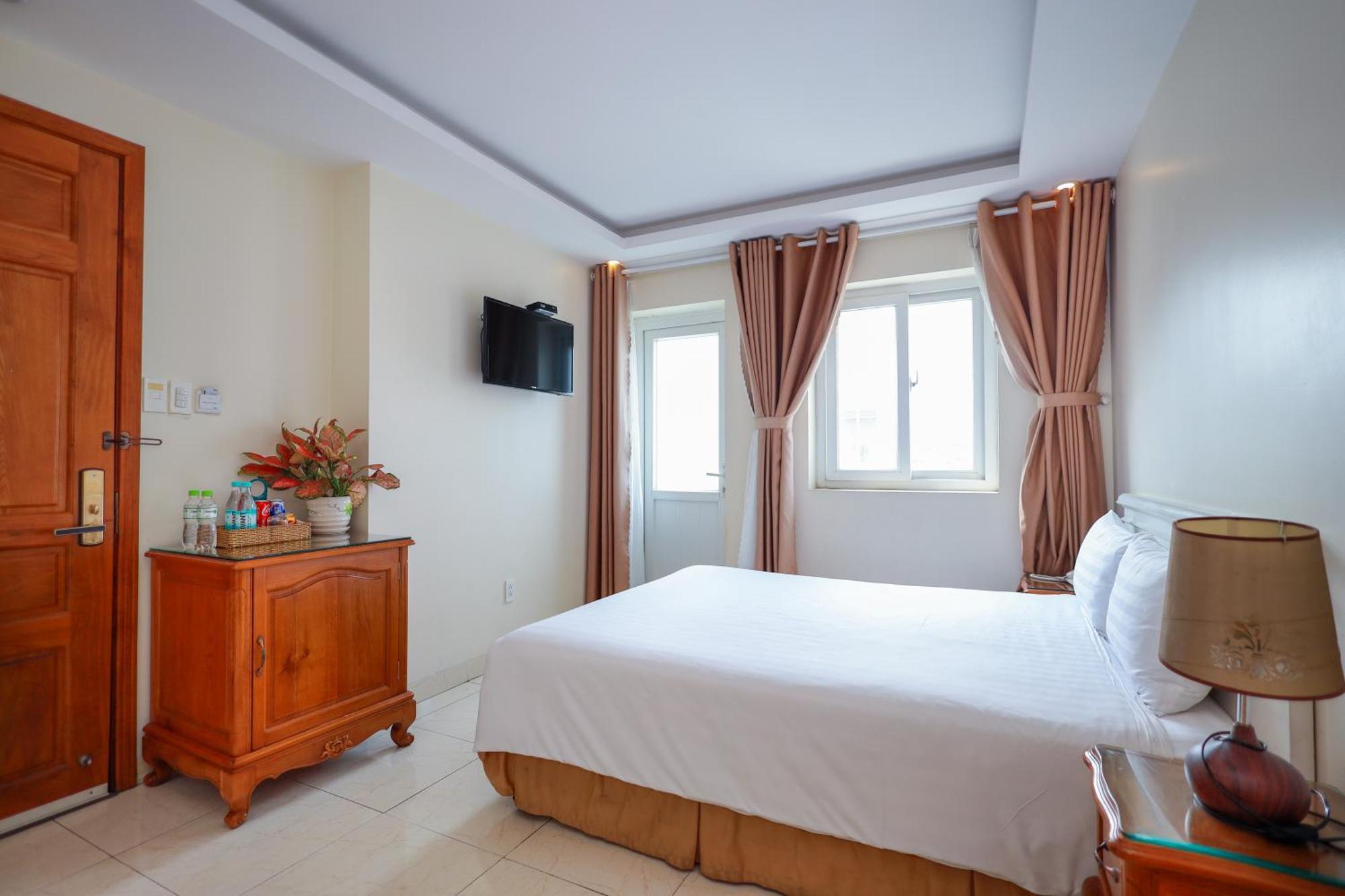 Erato Boutique Hotel Ho Chi Minh-stad Buitenkant foto