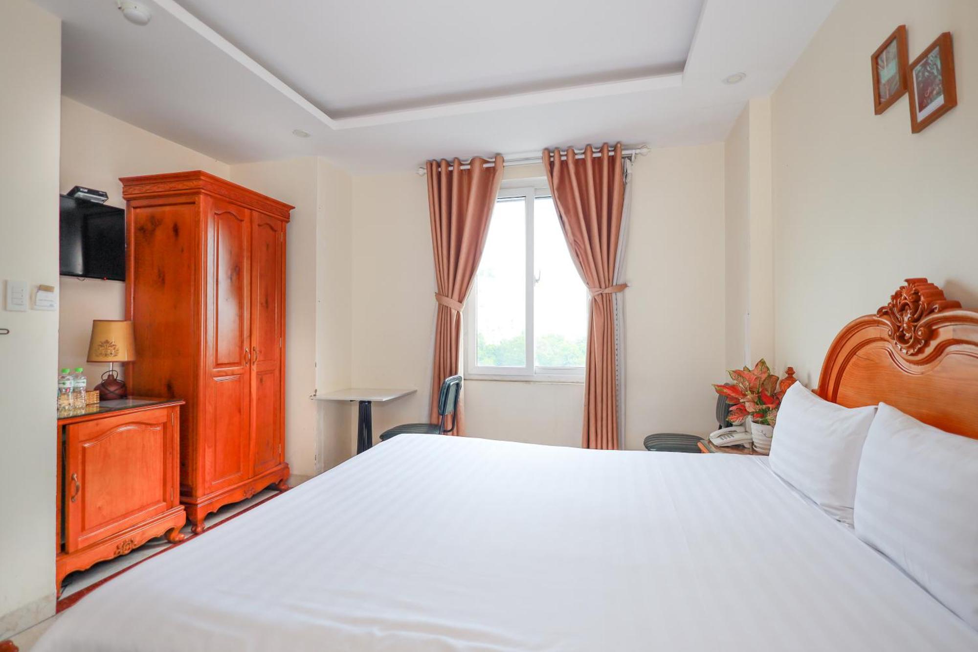 Erato Boutique Hotel Ho Chi Minh-stad Buitenkant foto