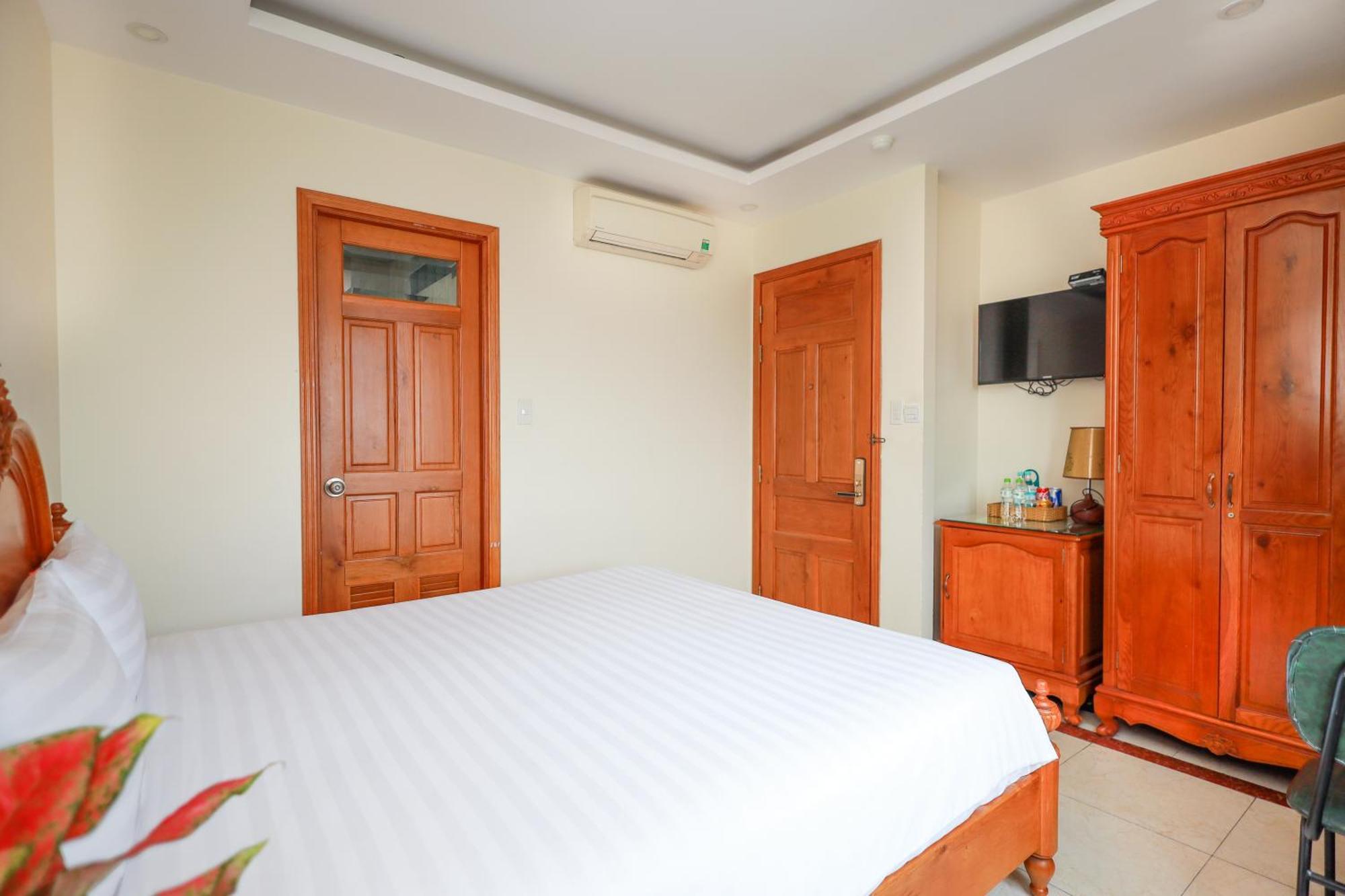 Erato Boutique Hotel Ho Chi Minh-stad Buitenkant foto