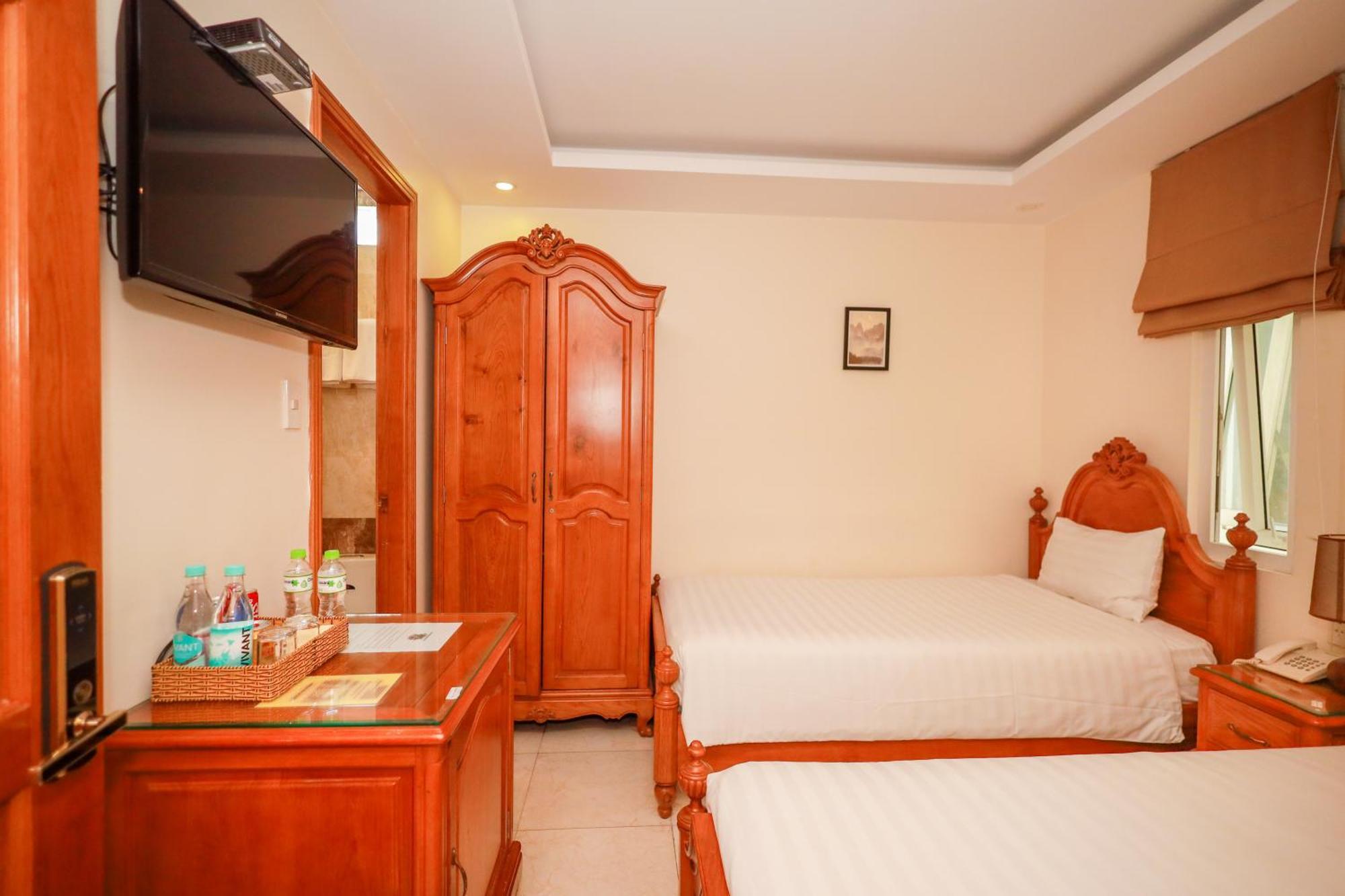 Erato Boutique Hotel Ho Chi Minh-stad Buitenkant foto