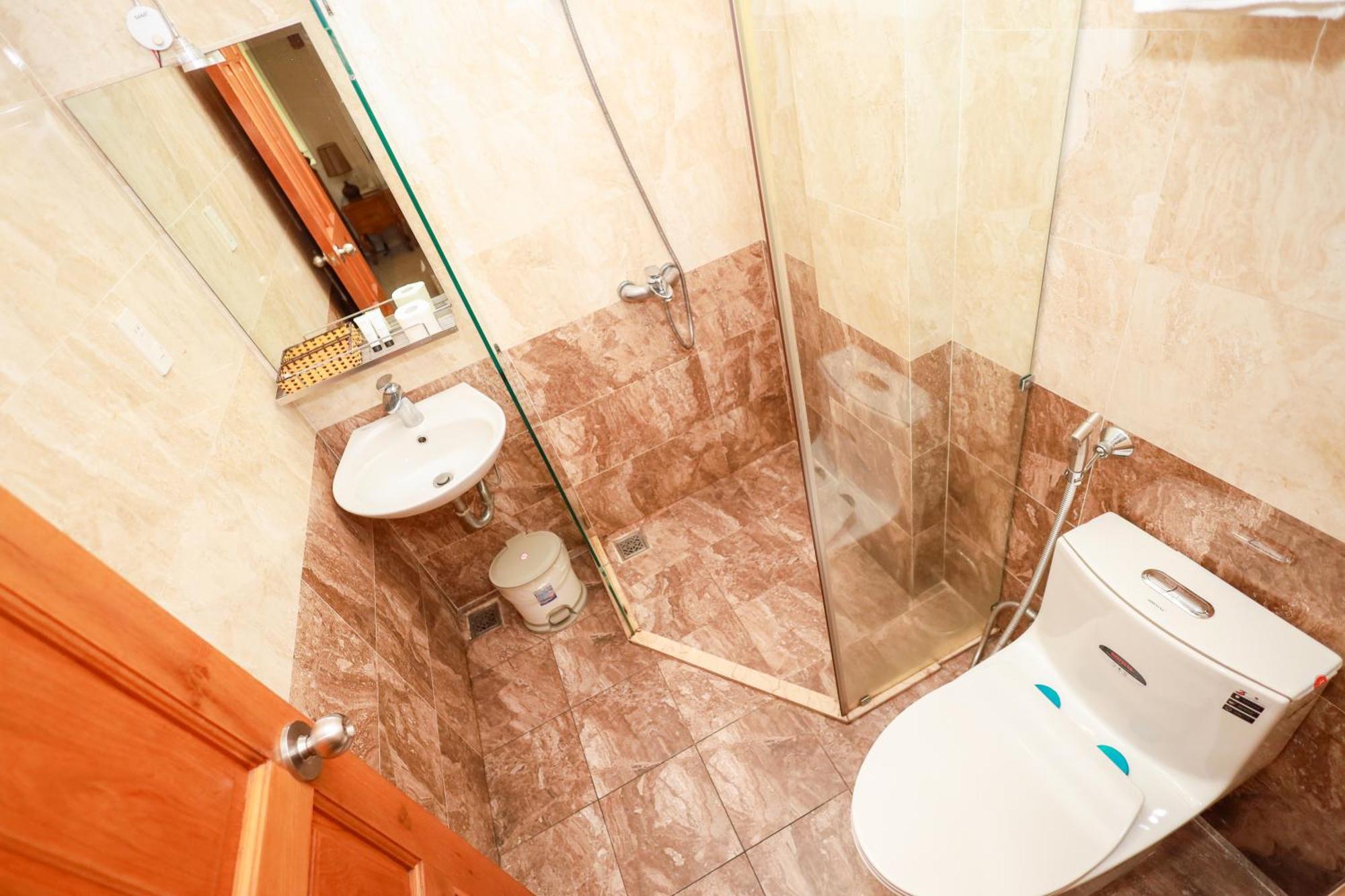 Erato Boutique Hotel Ho Chi Minh-stad Buitenkant foto