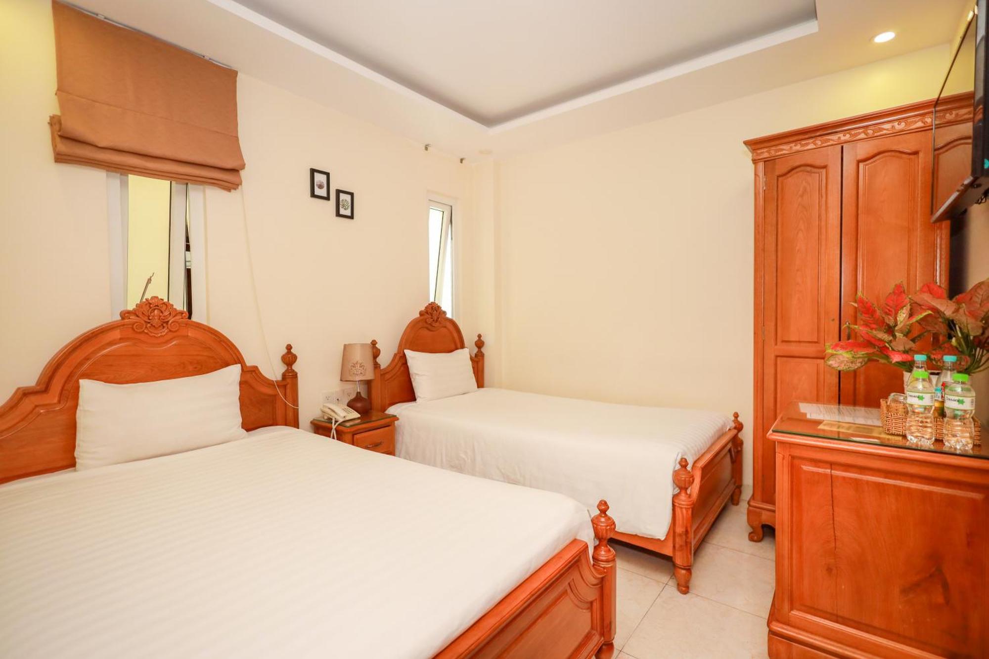 Erato Boutique Hotel Ho Chi Minh-stad Buitenkant foto