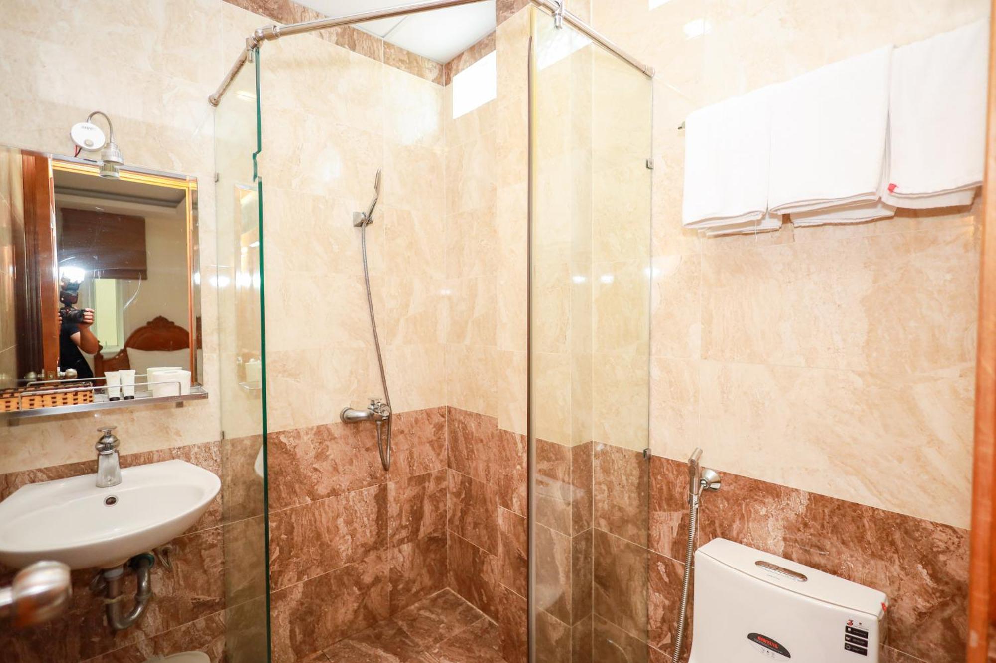 Erato Boutique Hotel Ho Chi Minh-stad Buitenkant foto