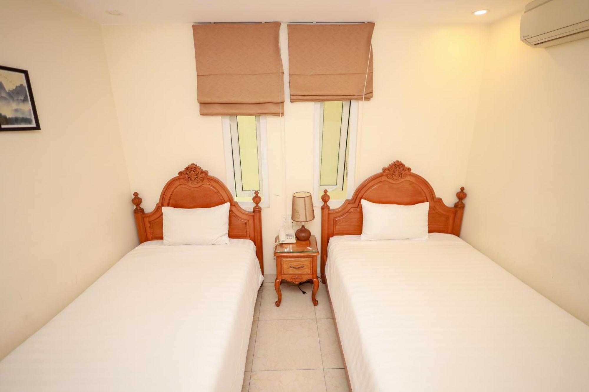 Erato Boutique Hotel Ho Chi Minh-stad Buitenkant foto