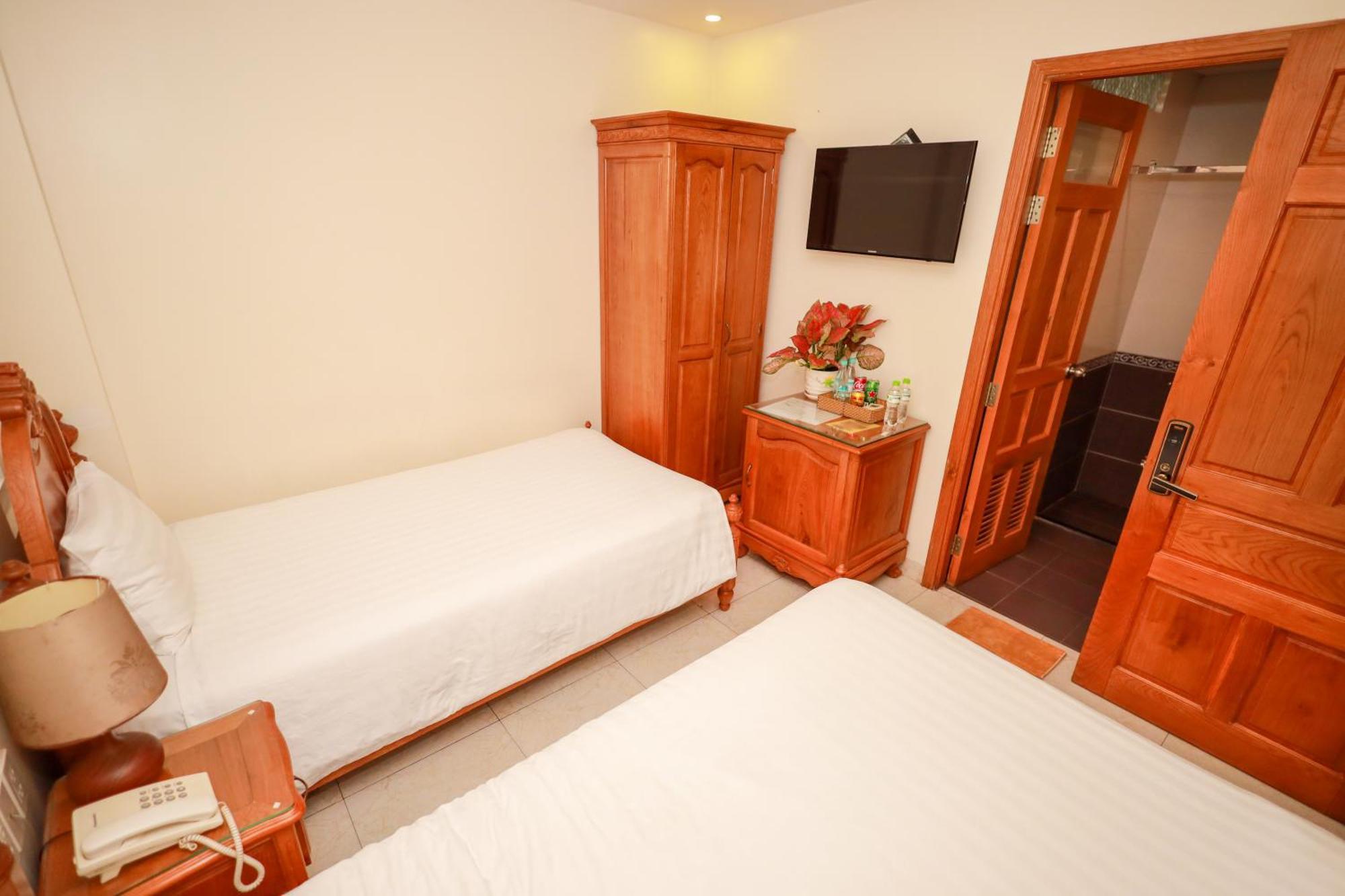 Erato Boutique Hotel Ho Chi Minh-stad Buitenkant foto