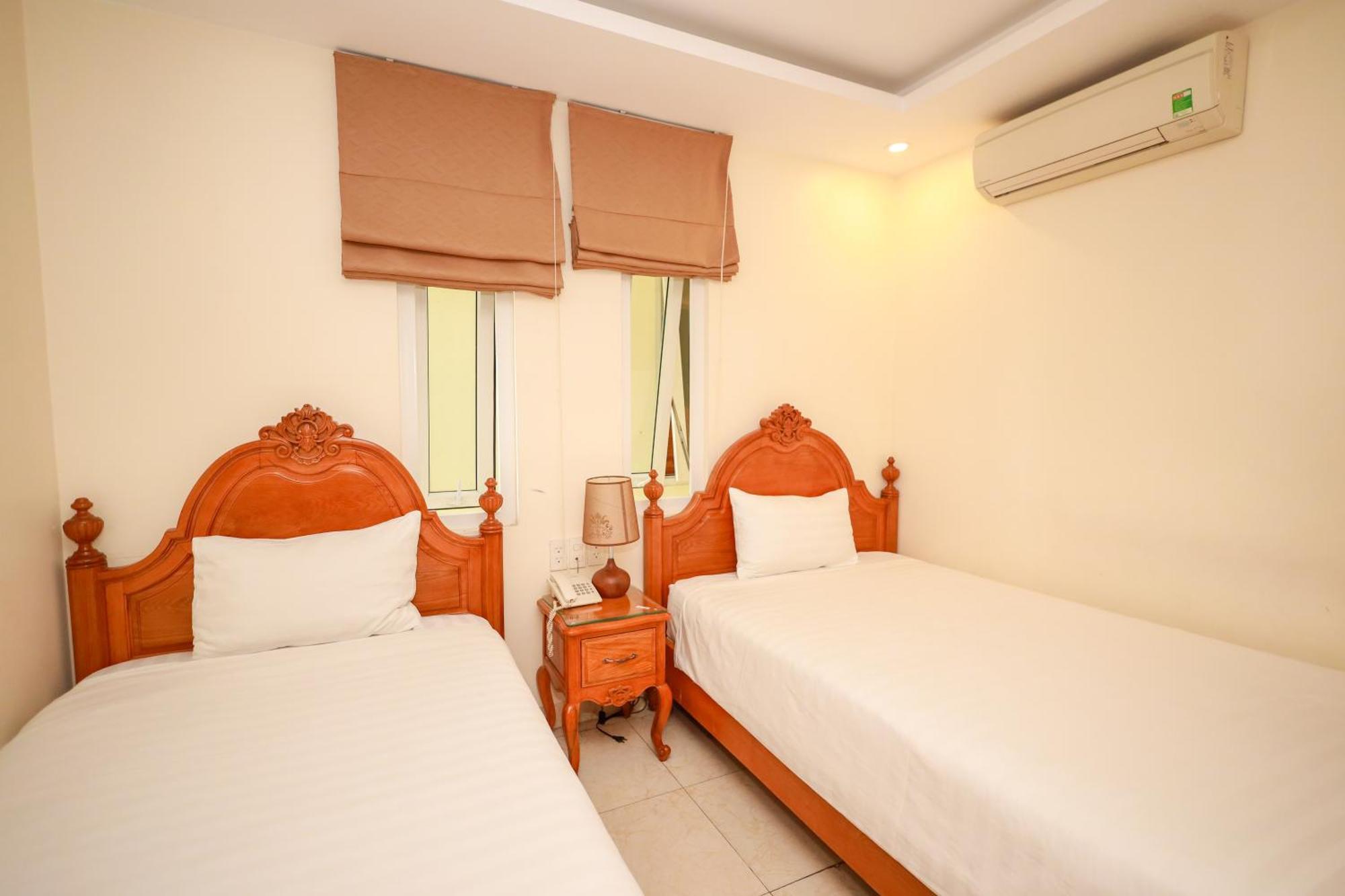 Erato Boutique Hotel Ho Chi Minh-stad Buitenkant foto