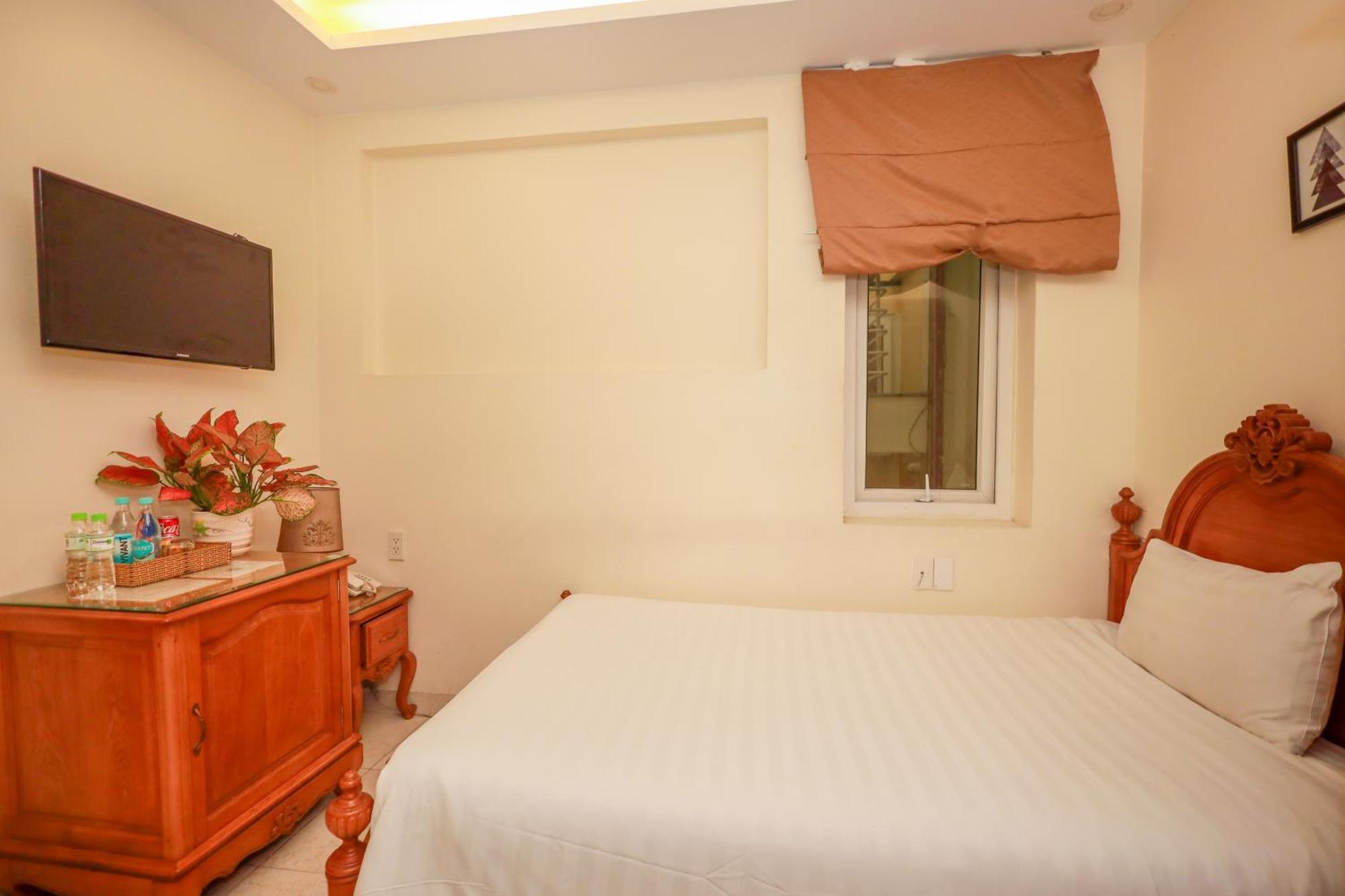 Erato Boutique Hotel Ho Chi Minh-stad Buitenkant foto