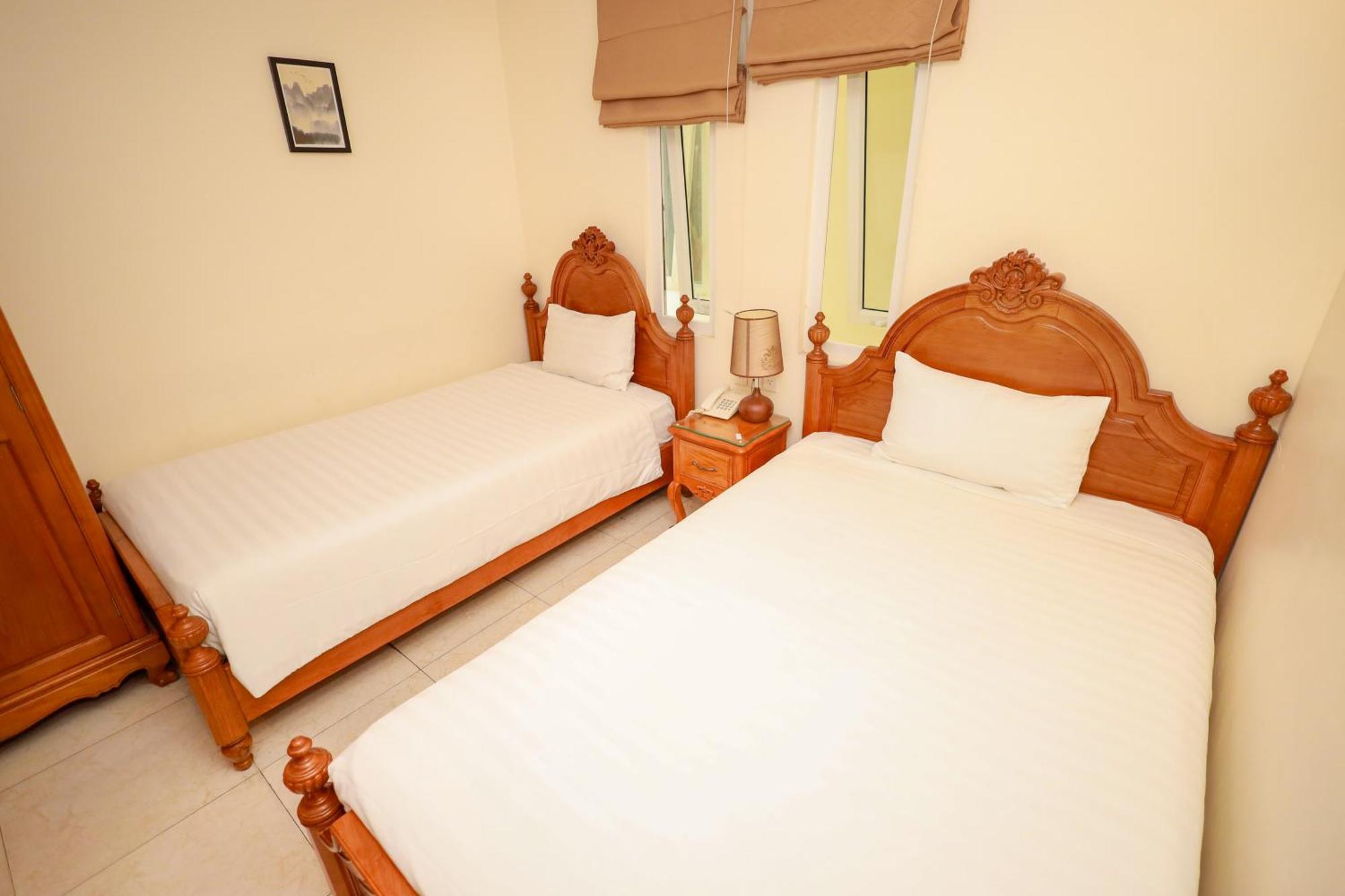 Erato Boutique Hotel Ho Chi Minh-stad Buitenkant foto