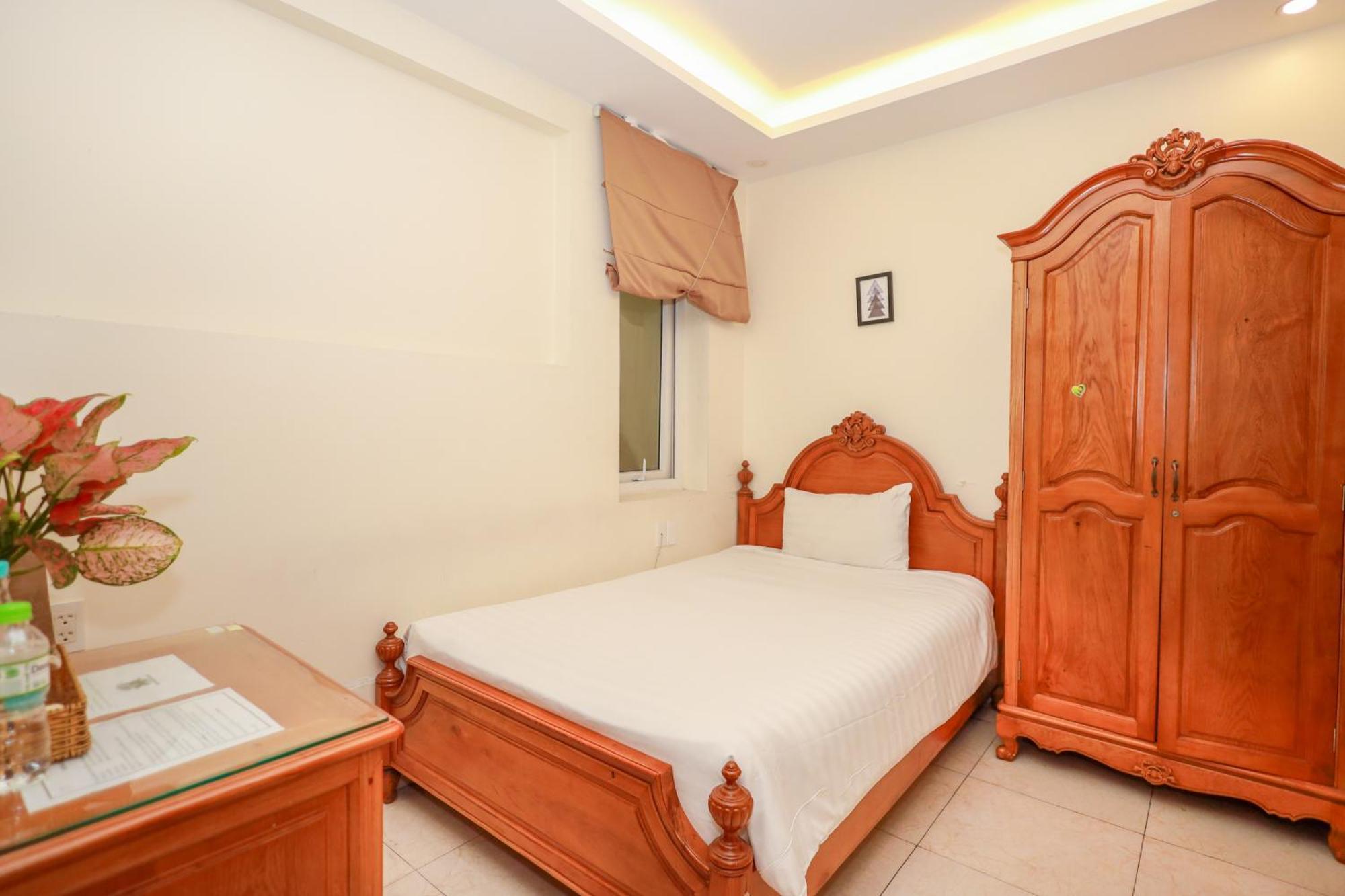 Erato Boutique Hotel Ho Chi Minh-stad Buitenkant foto