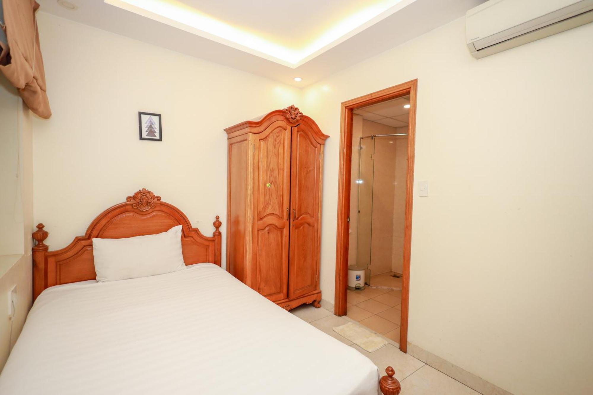 Erato Boutique Hotel Ho Chi Minh-stad Buitenkant foto