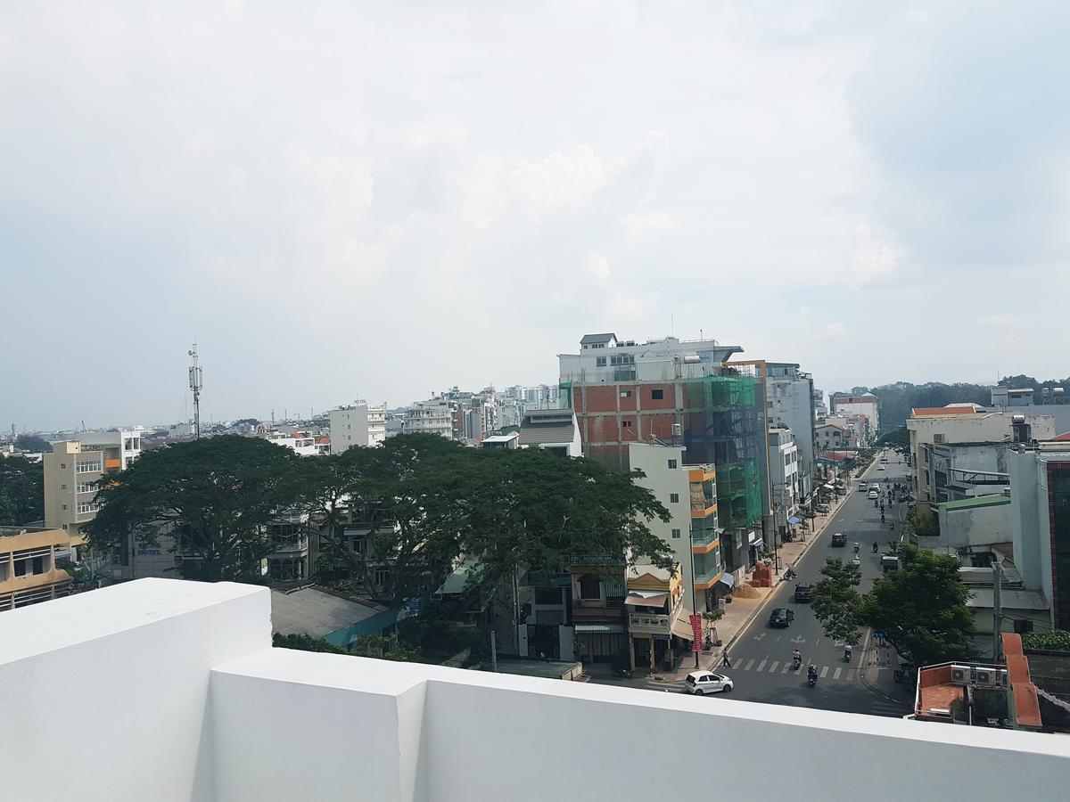 Erato Boutique Hotel Ho Chi Minh-stad Buitenkant foto