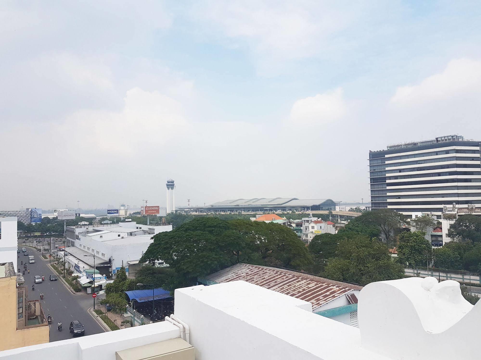 Erato Boutique Hotel Ho Chi Minh-stad Buitenkant foto