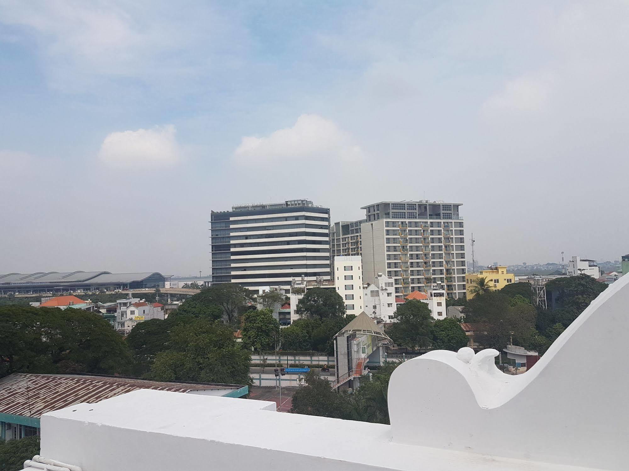 Erato Boutique Hotel Ho Chi Minh-stad Buitenkant foto