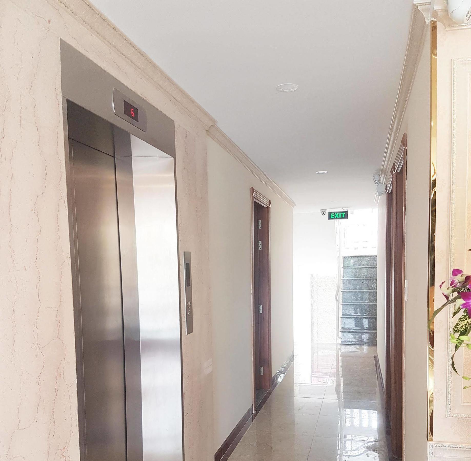 Erato Boutique Hotel Ho Chi Minh-stad Buitenkant foto