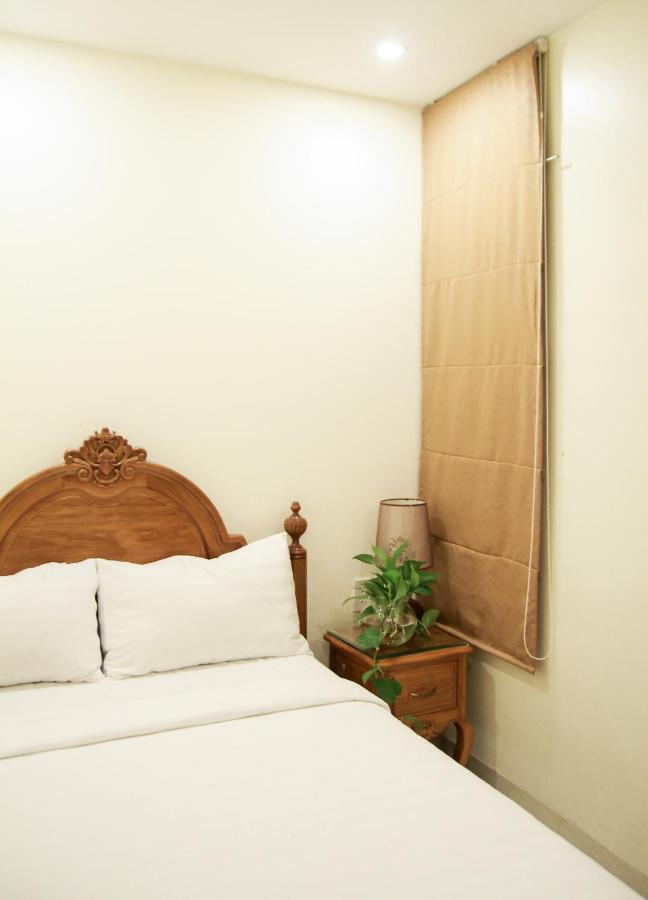 Erato Boutique Hotel Ho Chi Minh-stad Buitenkant foto