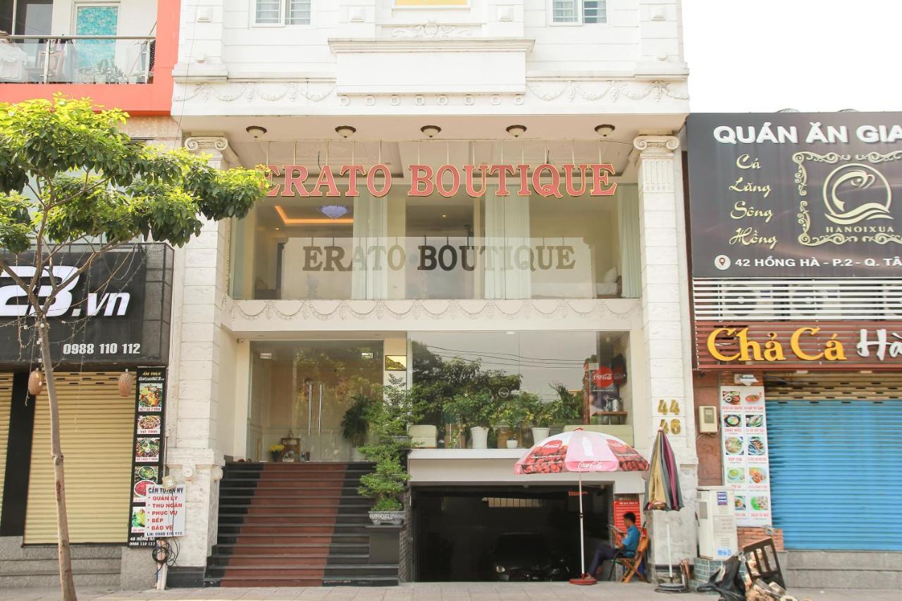 Erato Boutique Hotel Ho Chi Minh-stad Buitenkant foto