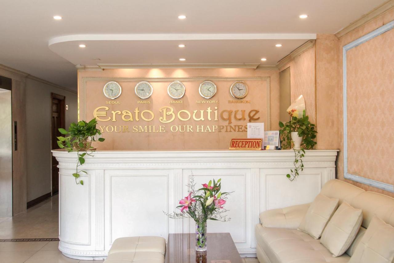 Erato Boutique Hotel Ho Chi Minh-stad Buitenkant foto