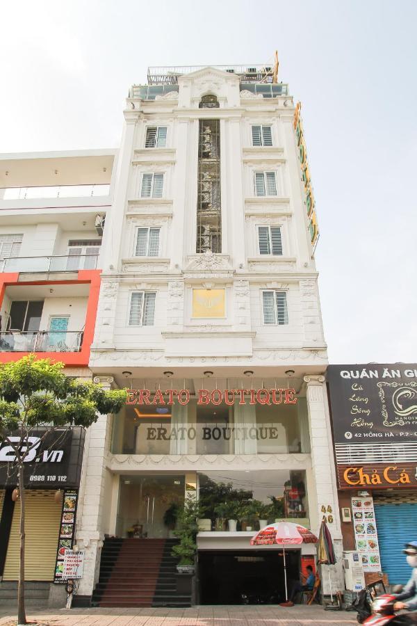 Erato Boutique Hotel Ho Chi Minh-stad Buitenkant foto