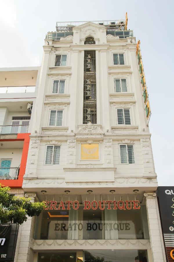 Erato Boutique Hotel Ho Chi Minh-stad Buitenkant foto