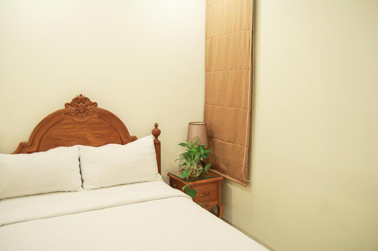 Erato Boutique Hotel Ho Chi Minh-stad Buitenkant foto