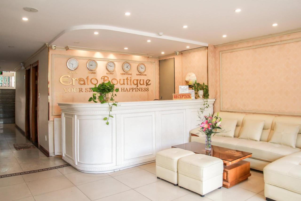 Erato Boutique Hotel Ho Chi Minh-stad Buitenkant foto
