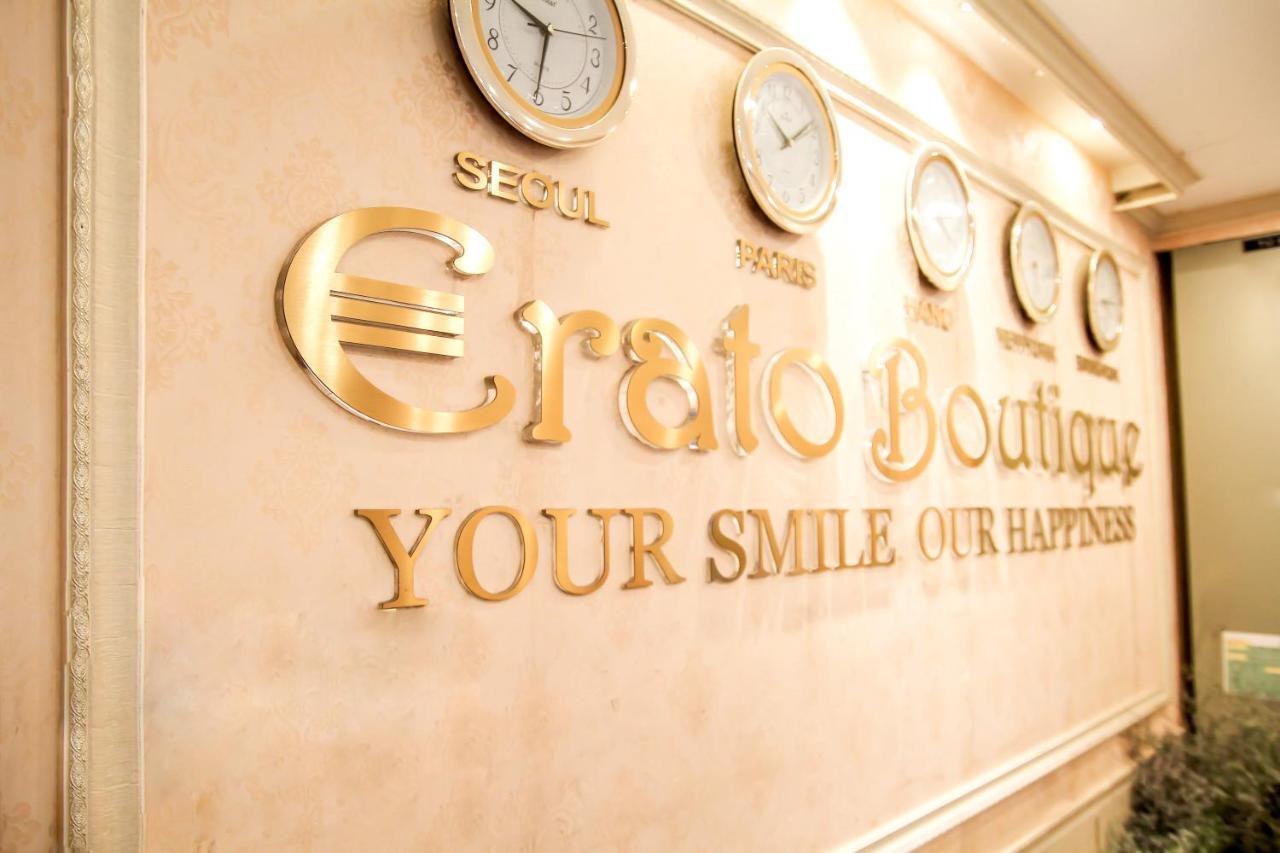Erato Boutique Hotel Ho Chi Minh-stad Buitenkant foto