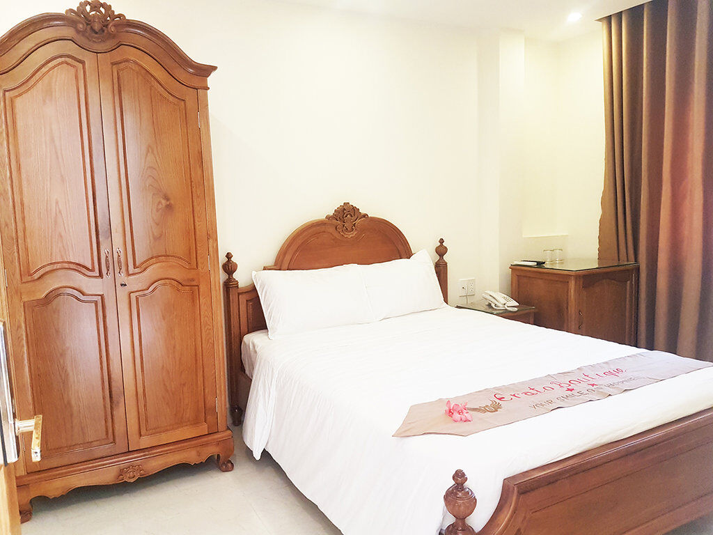 Erato Boutique Hotel Ho Chi Minh-stad Buitenkant foto