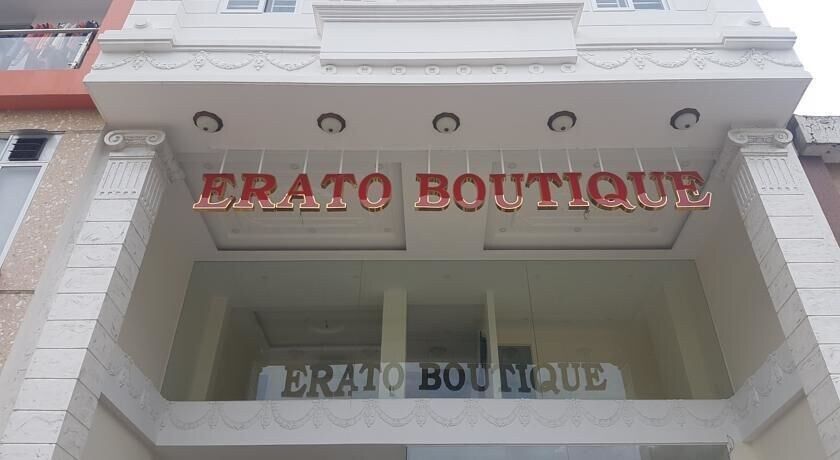 Erato Boutique Hotel Ho Chi Minh-stad Buitenkant foto